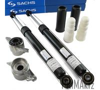 6x Sachs Ammortizzatore Manicotti-Polvere Supporto Posteriore per Audi A4 8K2