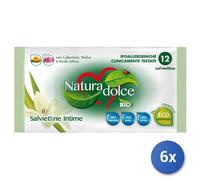 6x Salviette Intime 12 Natura Dolce Bio