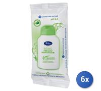 6x Salviette Intime 12 Pezzi Venus Fresco Eucalipto