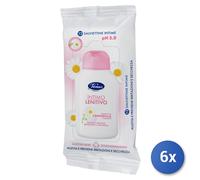 6x Salviette Intime 12 Pezzi Venus Lenitive Camomilla