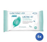 6x Salviette Intime 15 Lactacyd Antibatterico