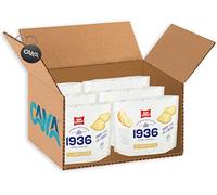 6X San Carlo 1936 Il Cartoccio Patatine Grandi, Spesse e con la Buccia Maxi Busta 170g Rinomata Rosticceria - Senza Glutine [CAIYA® BOX da 6 Confezioni]