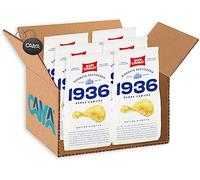 6X San Carlo 1936 Patatine Antica Ricetta Arricciate e Croccanti 150g Rinomata Rosticceria - Senza Glutine [CAIYA® BOX da 6 Confezioni]