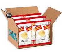 6X San Carlo Classica Patatine Gusto Classico Maxi Busta da 200g - Snack Senza Glutine [CAIYA® BOX da 6 Confezioni]