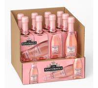 6x Sant’Orsola Prosecco Rosé Baby 20 OC Millesimato in Astucci da 3