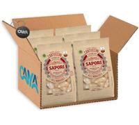 6X Sapori 1832 Cantuccini Toscani IGP alle Mandorle Confezione da 250g - Restyling 2024 [CAIYA® BOX da 6 Confezioni]