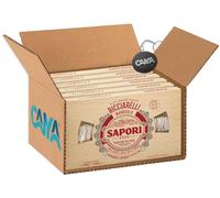 6X Sapori 1832 Ricciarelli Classici Soffici alle Mandorle Lavorate a Pietra Scatola 140g (2024) [CAIYA® BOX da 6 Confezioni]