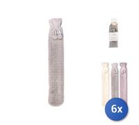 6x Scaldacollo Michelle In Granuli Di Silice Per Microonde E Frigo H&H (Colori