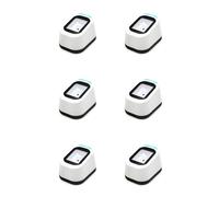 6X Scansione Codici un Barre Cablata Scansione Multifunzione USB Scansione un Mani Libere Lettore di Codici QR 1D e 2D per Supermercati/Negozi