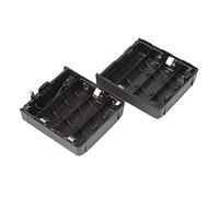 6x Scatola per Batteria Radio AA per BP 99 IC V68 IC W21A IC W1