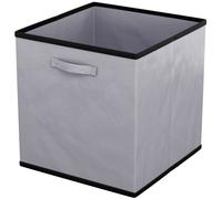 6x Scatola pieghevole in tessuto per l'archiviazione Scatola multifunzionale per