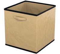 6x Scatola pieghevole in tessuto per l'archiviazione Scatola multifunzionale per