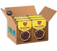 6X Schar Choco Balls Croccanti Cereali al Cacao Senza Glutine e Lattosio (Gluten and Lactose Free) 250g [CAIYA® BOX da 6 Confezioni]