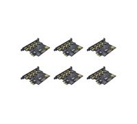 6X Scheda di Espansione PCIE USB 3.2 PCIE 1X A USB 3.2 TYPE-C Adattatore USB 3.2 Gen1 Moltiplicatore Controller PCI e USB3.2 5 Gbps