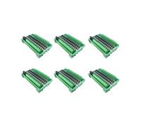 6X Scheda di Isolamento Della Scheda 'Amplificatore del PLC un 16 Vie Scheda di Protezione Della Scheda del Transistor Ingresso NPN / PNP Uscita
