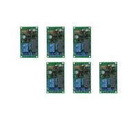 6X Scheda Relè 220V, Accensione, Ritardo, Modulo Circuito, Interruttore Corridoio, Luce Scale, D1B5
