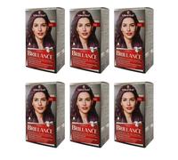 6x Schwarzkopf Brillantezza Intensivo Color Crema Colore Capelli (6x160ml)