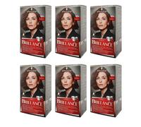 6x Schwarzkopf Brillantezza Intensivo Color Crema Colore Capelli (6x160ml)