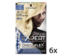 6x Schwarzkopf Colore Expert Intensiv-Pflege Color-Creme, (6x 167ml)