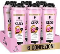 schwarzkopf Testanera Gliss Seta Luminosa Shampoo illuminante 250 ml