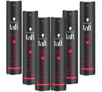 6x Schwarzkopf taft Power Halt 5-72h Haarspray Spray Forte 250 ml