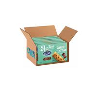 6X Scotti Si con Riso Barretta con Riso e Gocce di Cioccolato Senza Lattosio 86g