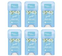 6x Secret Key Platinum Power Delicate Antitraspirante Deodorante Crema Stick ...