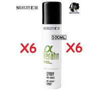 6X SELECTIVE ALPHA KERATIN SPRAY 100ML ANTI UMIDITA' PROFESSIONAL PARRUCCHIERE