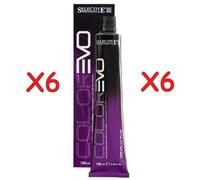 6X SELECTIVE COLOR EVO COLORE CAPELLI TINTA CREMA COLORANTE PROFESSIONALE 100ML