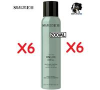 6X SELECTIVE PROFESSIONAL ONCARE DENSI REFILL MOUSSE VOLUME CAPELLI FINI SOTTILI
