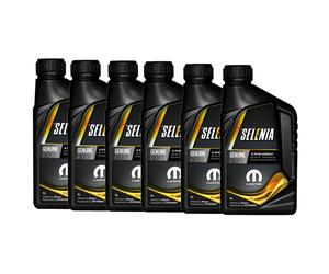 6X SELENIA K PURE ENERGY 5W40