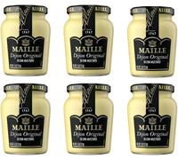 Maille Senape, Dijon Originale Senza Solfiti Aggiunti, 8 Oz, 6 Conteggio (la confezione può variare)
