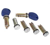 6x SERRATURA CILINDRETTO SET PER IVECO DAILY 2006-