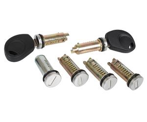 6x SERRATURA CILINDRETTO SET PER IVECO DAILY 99-06