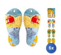 6x Set 2 Evaporatori Ceramica Piatti A Forma Di Ciabatta An Home