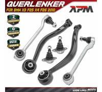 6x Set Braccio Oscillante Giunto Sferico Anteriore Sinistra Dx per BMW X3 F25 X4