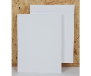 6X Set Di 2 Telaio In Cotone 18X24Cm Per Colori A Olio E Acrilici 12 Pezzi