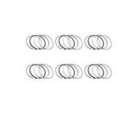 6x set di anelli a pistone compatibile con il motore N57d30a da 3,0t 24 V adatta a 04-16 Modelli 3 4 5 6 7 x3 x4 x5 x6 E90 F30 F80 Sostituisce OEM 11257811793