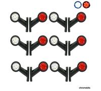 6X Set Di Luci Mini A LED Indicatori Laterali Per Rimorchio Scania