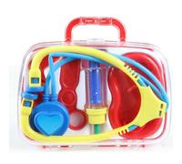 6X Set Dottore Bambini Giocattolo Apprendimento Medico Valigetta Kit Regalo