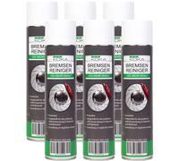 6X Set KOKA Pulitore Freni Spray 360° Pulitore Parti Auto Macchine Motore Etc