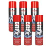 6x Set Nigrin Detergente per Freni Spray Teile-Reiniger Sgrassato Motore Auto