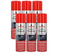 6x Set Nigrin Spray Di Cura In Gomma Per Cura Delle Guarnizioni Auto