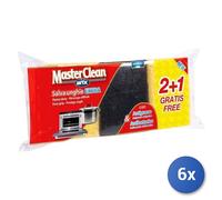 6x Set spugne Arix 124803 Master Clean