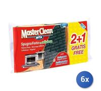 6x Set spugne Arix 127823 Master Clean