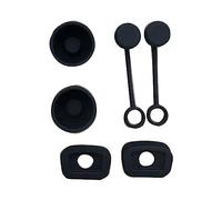 6x Set tappi in silicone Tappi a prova fuoriuscite per tazze Tappi per perdite Accessorio per tazza per fuoriuscite Tappo in silicone antipolvere