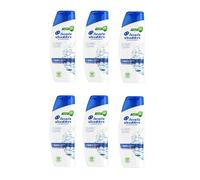 6X SHAMPOO ANTIFORFORA CLASSICO PULITO TESTA E SPALLE PER CAPELLI GRASSI 6X250ML