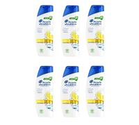 6X SHAMPOO ANTIFORFORA FRESCO AGRUMI TESTA E SPALLE PER CAPELLI GRASSI 6X250ML