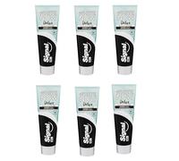 6X SIGNAL DENTIFRICIO WHITE NOW DETOX CHARCOAL 6X75ML (6X2,54 fl oz)