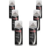 6X SMALTO ANTIRUGGINE PER METALLI SPRAY BIANCO TRATTAMENTO SUPERFICI V400PAST10